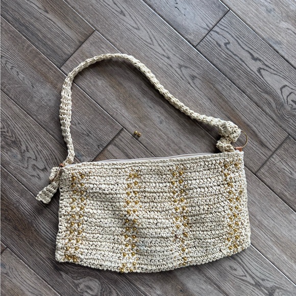 Fashion Nova Cream Paraiso Shoulder Bag - Natural/Combo - Picture 2 of 5